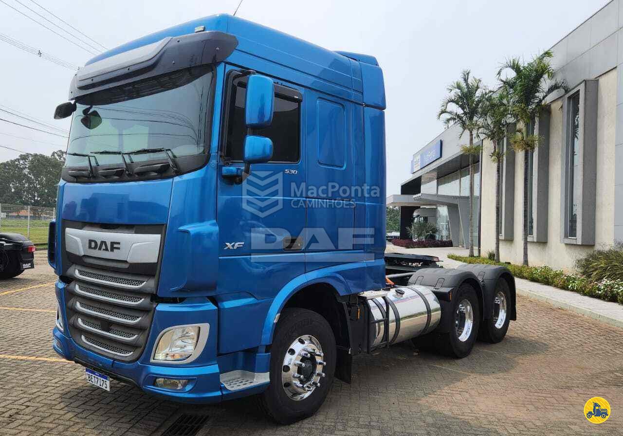 CAMINHAO DAF DAF XF105 530 Cavalo Mecânico Cavalo 6x4 MacPonta Caminhões - DAF MARIALVA PARANÁ PR